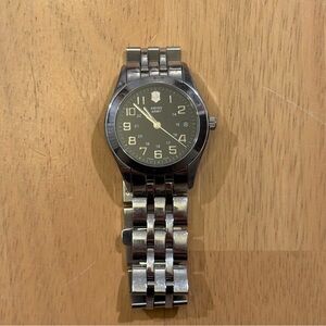 Victorinox Stainless Steel Watch
